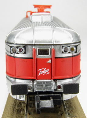Mabar: Talgo Generatorwagen