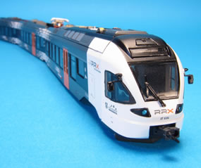 Modellbahnunion FLIRT RRX: Druckmuster