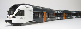 Modellbahnunion FLIRT RRX: Druckmuster