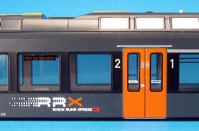 Modellbahnunion FLIRT RRX: Druckmuster