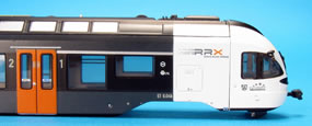Modellbahnunion FLIRT RRX: Druckmuster
