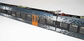 Modellbahnunion FLIRT RRX: Druckmuster
