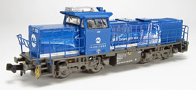 PIKO: MaK G1206 mit Klimaanlage