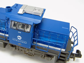 PIKO: MaK G1206 mit Klimaanlage