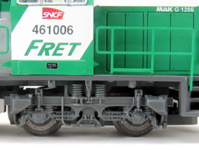 PIKO: MaK G1206 der SNCF