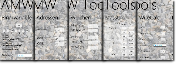 AMW: AMW-Tools für WP7