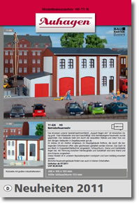 Auhagen: Neuheiten 2011