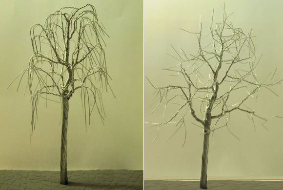 Austromodell: Baumrohlinge