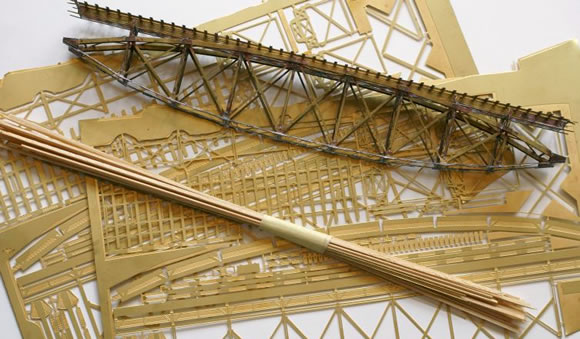 Bavaria Modellbahn: Fischbauchbrücke