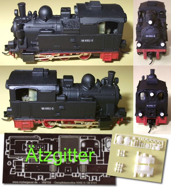 Roy Bergauer: BR 99 Spur Nm