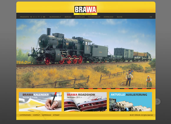 BRAWA: Neue Webseite