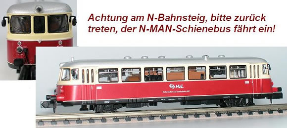 Brekina-Sondermodell von ETS