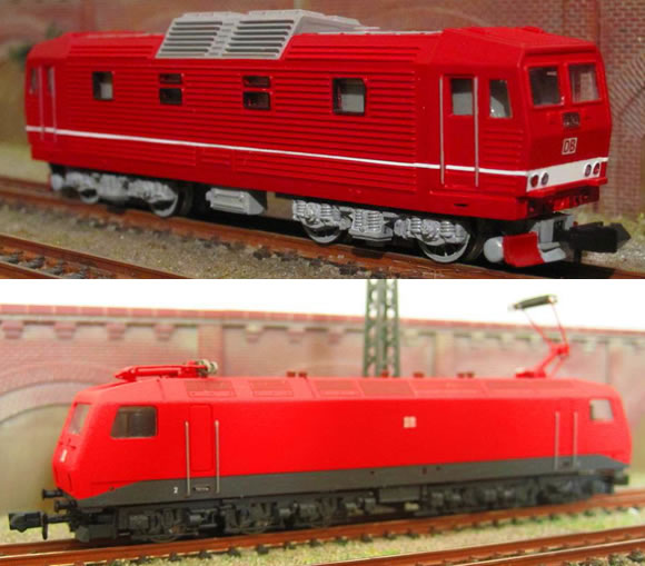CBM: BR DR 180 und 156 wieder da
