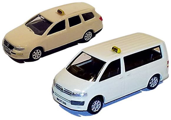 CTD: VW Passat und T5 als Taxis