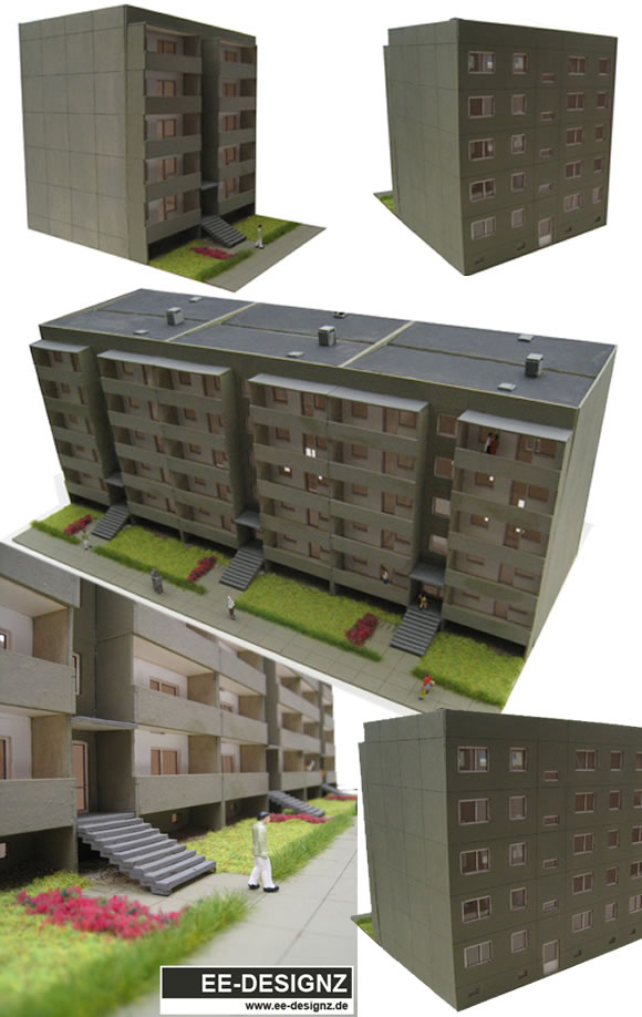 EE-Designz: DDR Plattenbau WBS 70