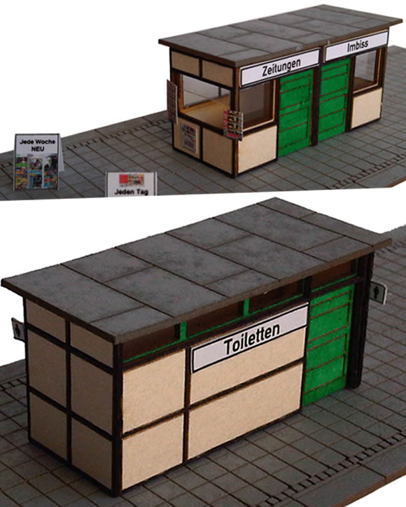 EE-Designz: Bahnsteig-Kiosk und WC
