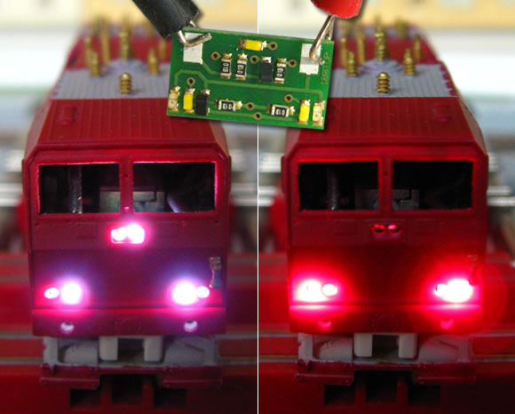 Eichhorn Modellbau: LED-Licht für DR 230