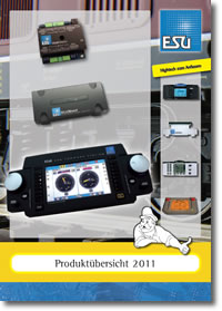 ESU: Neuheiten 2011