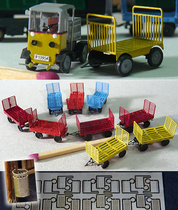 etch iT: Grasb&uuml;schel und Baus&auml;tze