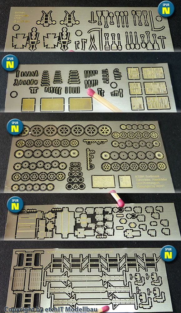 etch iT: Neuheiten im Juni