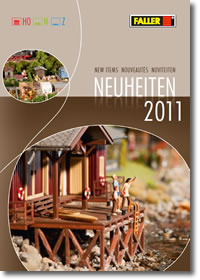 Faller: Neuheitenprospekt 2011