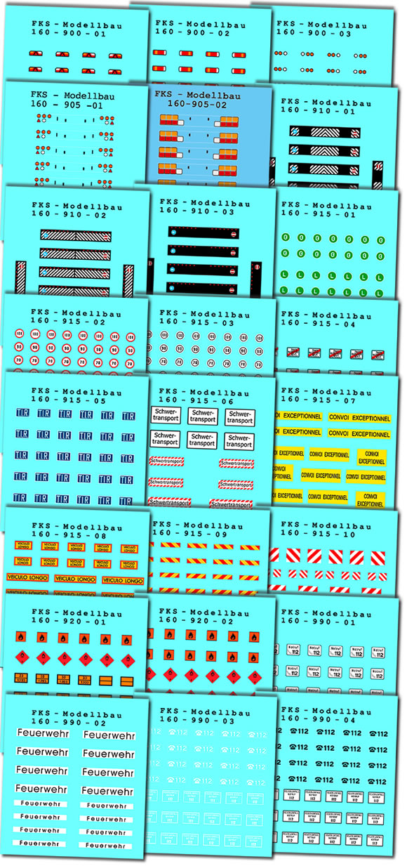 FKS Modellbau: Decals