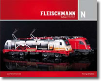 Fleischmann: Katalog und Herbstneuheit