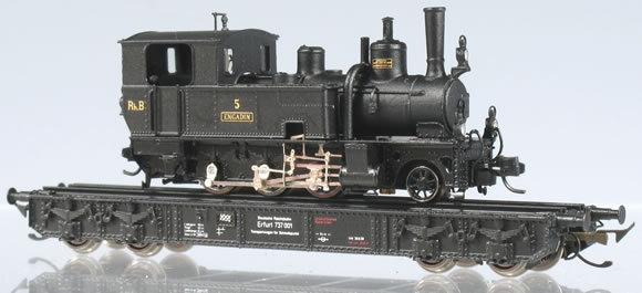 Hammerschmid: SBB Traktor