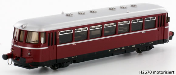 Hobbytain: MAN Schienenbus