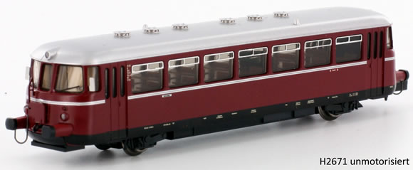 Hobbytain: MAN Schienenbus