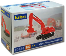 kibri: Neue Verpackungen