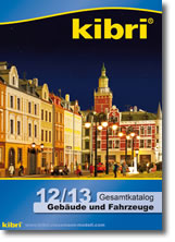 kibri: Neuer Katalog