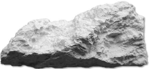 LEMISO: Neue Felsen aus Gips