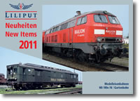 Liliput: Neuheitenprospekt 2011
