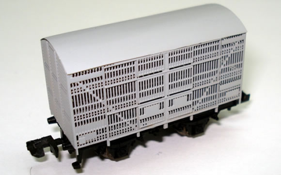 MAFEN / N-Train: Tiertransporter