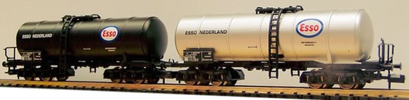 Kesselwagen Esso von THS-Realix