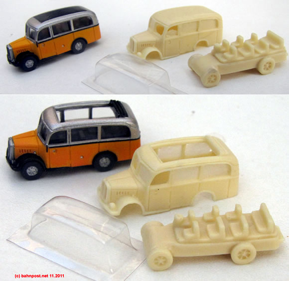 MEK-Modelle: Kleiner Saurer-Bus