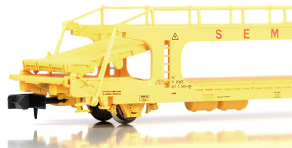 MFTrain: Autotransporter Laeks