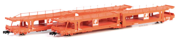 MFTrain: Autotransporter Laeks