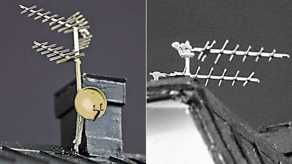 Microlife: Antennen