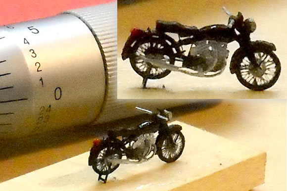 Micron Art: Vincent Motorrad