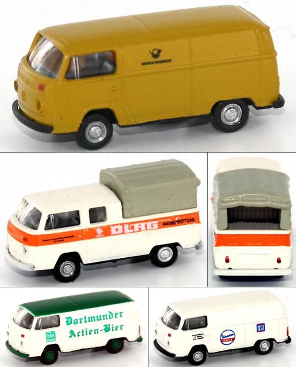 miNis: Neue VW T2-Modelle