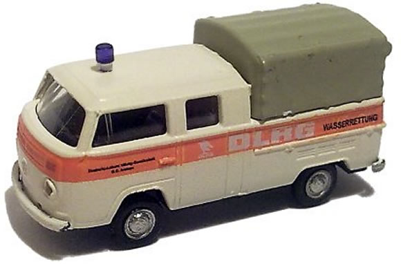 miNis: VW T2 DLRG mit Blaulicht