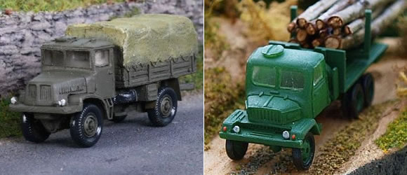 Model-Scene: Neue Fahrzeug-Bausätze