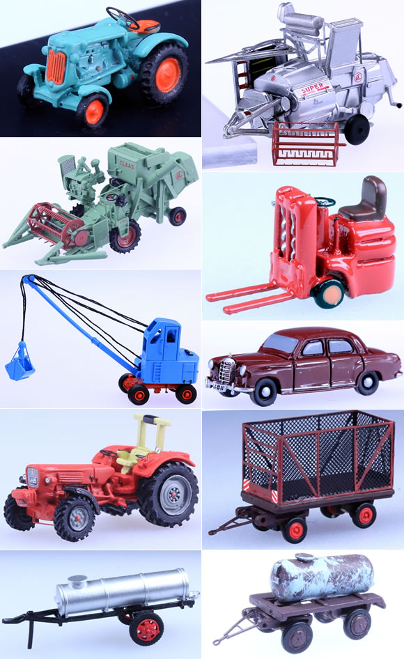 Mo-Miniatur Neuheiten