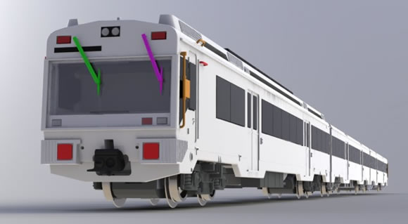 MAFEN / N-Train: Tiertransporter