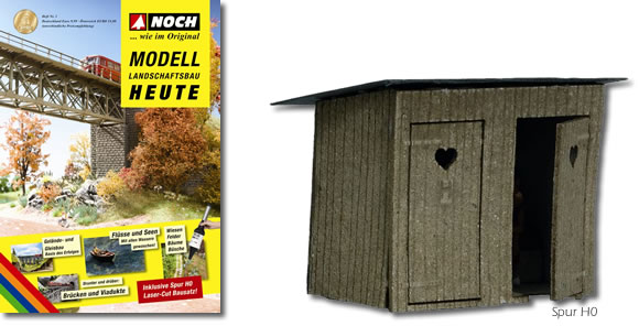 NOCH: Magazin Modell-Landschaftsbau