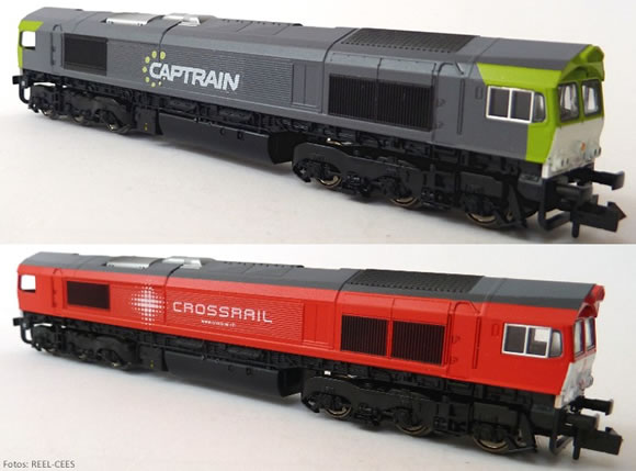 N-Spoorstore.nl: Class 66-Varianten