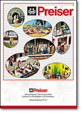 Preiser: Neuer Katalog