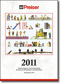 Preiser: Neuheitn 2011